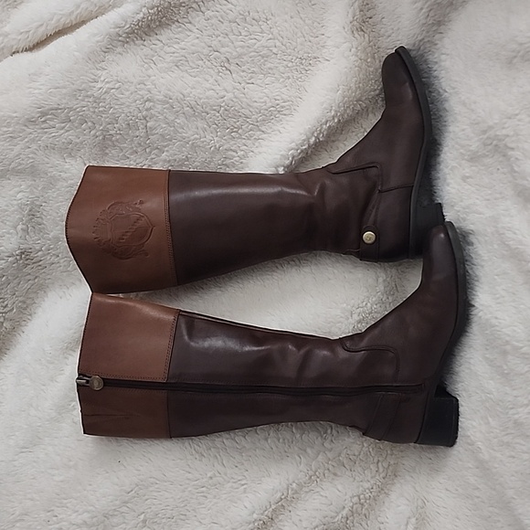 Franco Sarto Chipper Tall Riding Boots - Picture 2 of 15